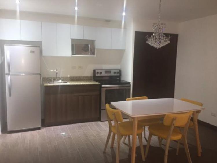 Apartamento en Renta Amueblado zona 15