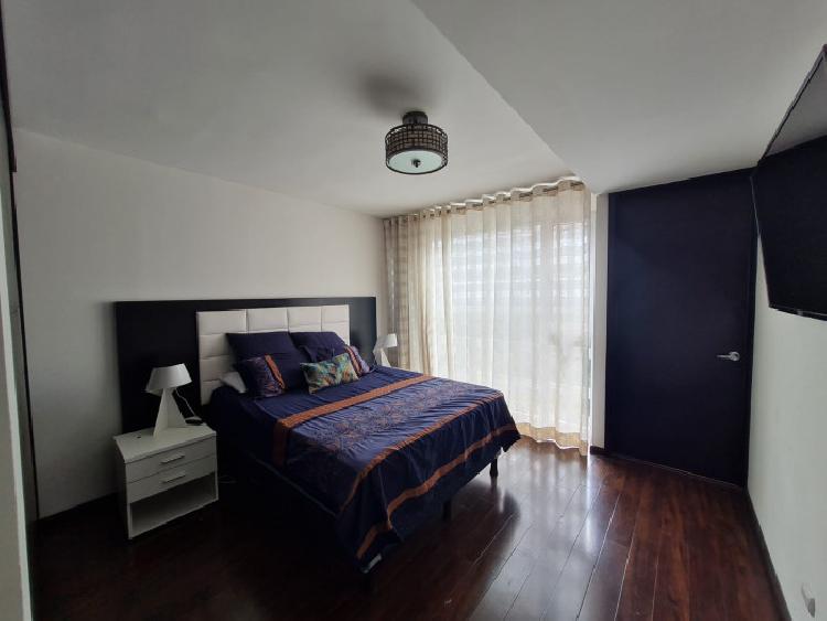 Apartamento en Renta ubicado en Caledonia zona 16