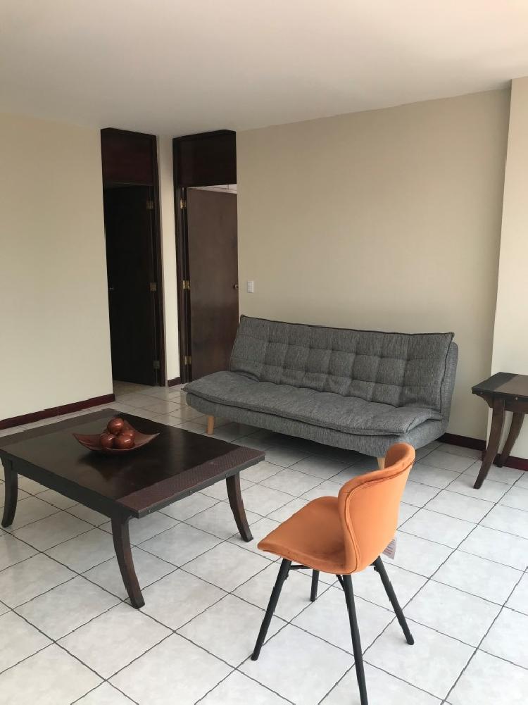 APARTAMENTO AMUEBLADO EN RENTA ZONA 9 GUATEMALA