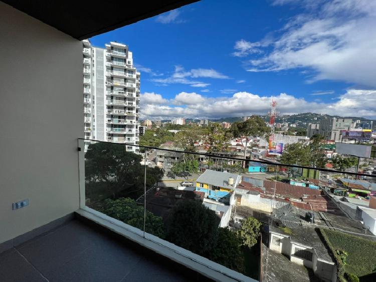 Apartamento en alquiler en zona 10 Guatemala