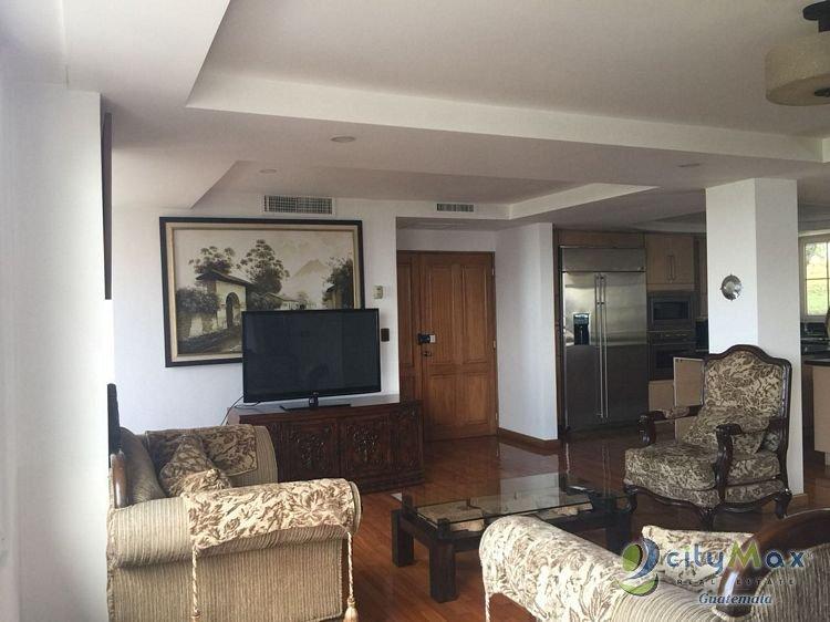 Apartamento amueblado en Renta en San Rafael 