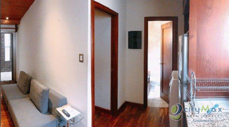 Apartamento amueblado en alquiler zona 15