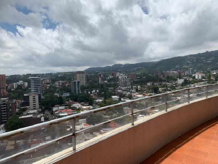 Apartamento en Alquiler en la Zona 15 Vista Hermosa