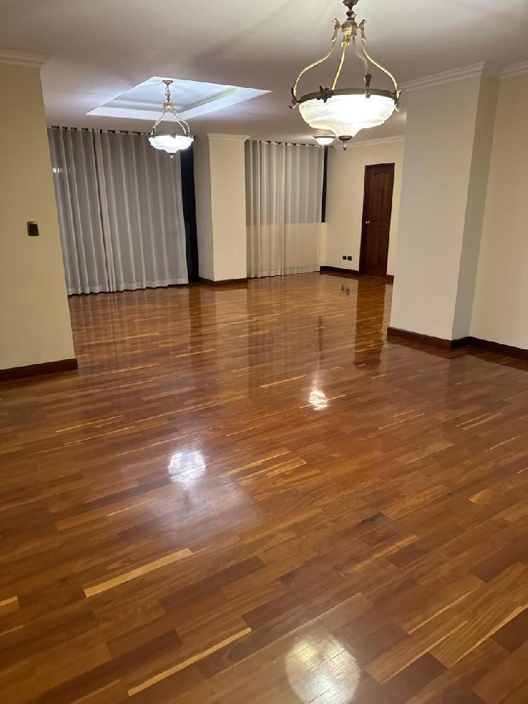 Apartamento en renta zona 14 Guatemala