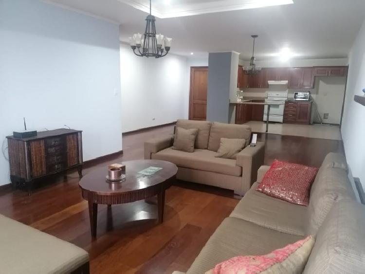 Apartamento En Renta Torre del Valle Amueblado Z. 10