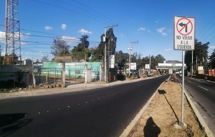 ALQUILO TERRENO DE 13 X 16 SOBRE CARRETERA EN SAN LUCAS