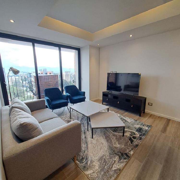 APARTAMENTO AMUEBLADO EN AIRALI ZONA 10