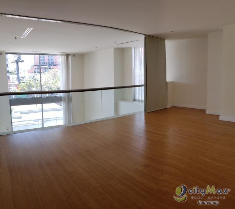 Apartamento en alquiler en zona 10 Guatemala