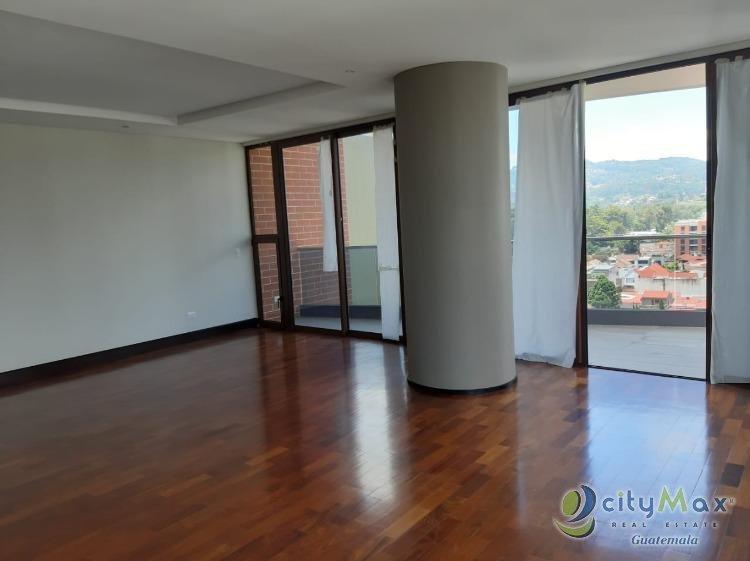 Apartamento de lujo en venta en zona 14 Guatemala