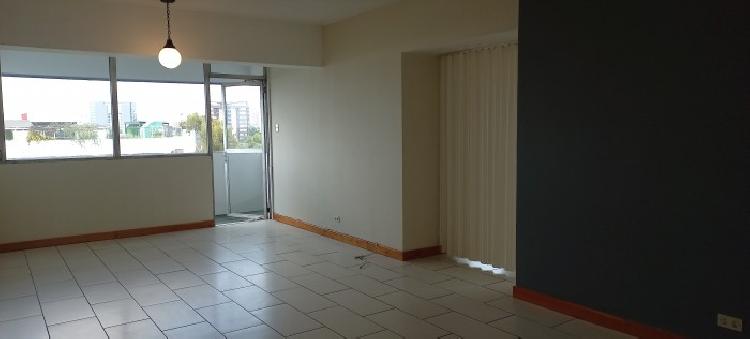 Apartamento en renta en zona 13 al final las Américas