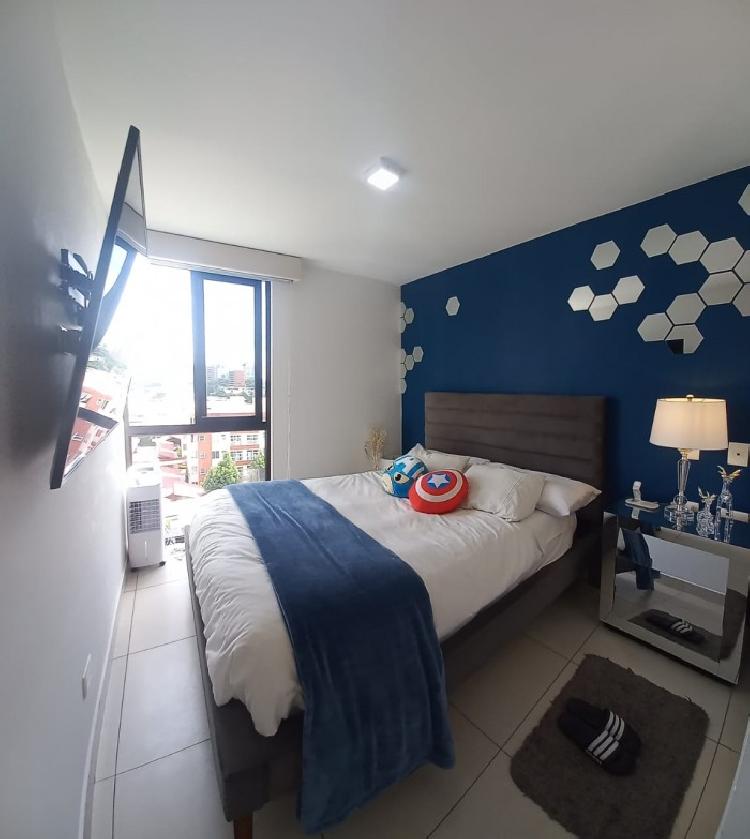 APARTAMENTO EN VENTA EDIFICIO BE 14 GUATEMALA