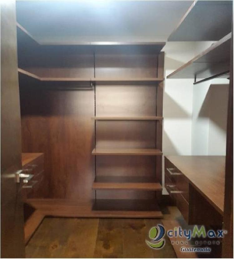 Apartamento amueblado en renta en zona 14 Tiffany