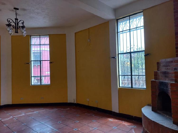 En Venta hotel en el centro histórico Quetzaltenango