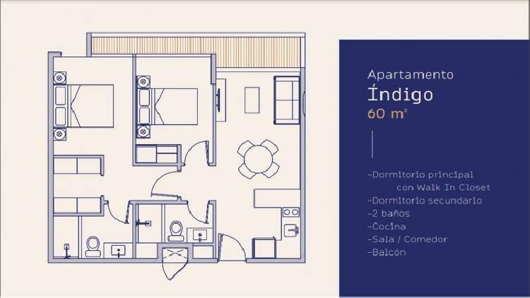 Apartamento en Venta en Construcción en Zona 4 