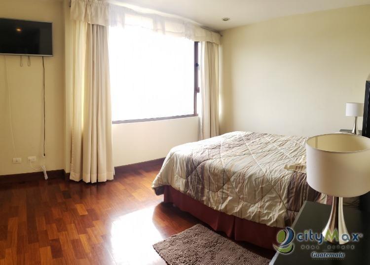 Apartamento Amueblado en zona 10 Alquiler