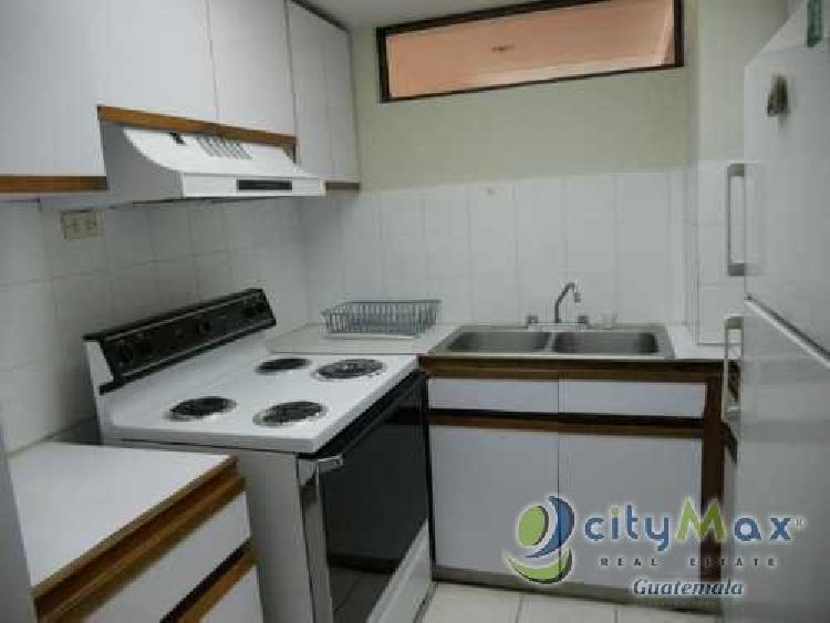 Apartamento en renta en edificio de zona 9 Guatemala