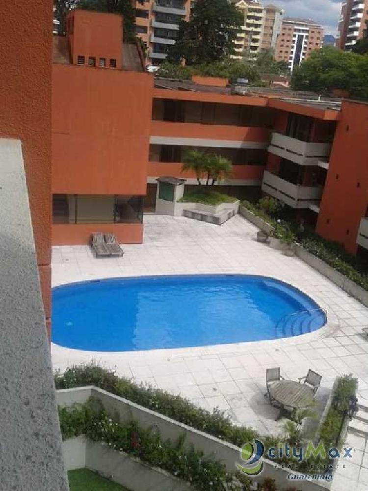 Apartamento en renta en zona 10 amueblado la 15 calle