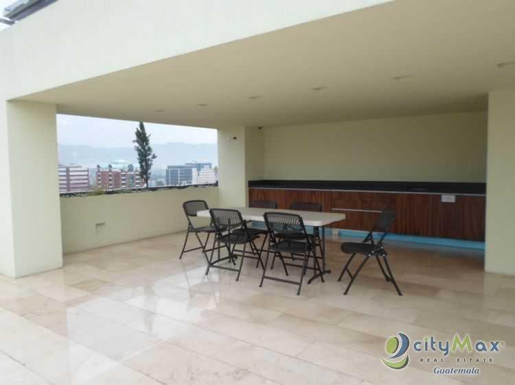 Alquilo apartamento ubicado en zona 10