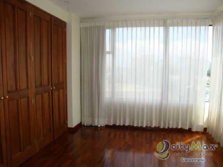 Apartamento en renta en zona 10 