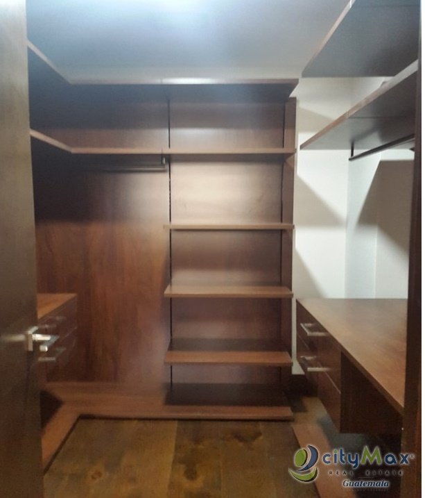 Apartamento amueblado en renta en zona 14 Tiffany