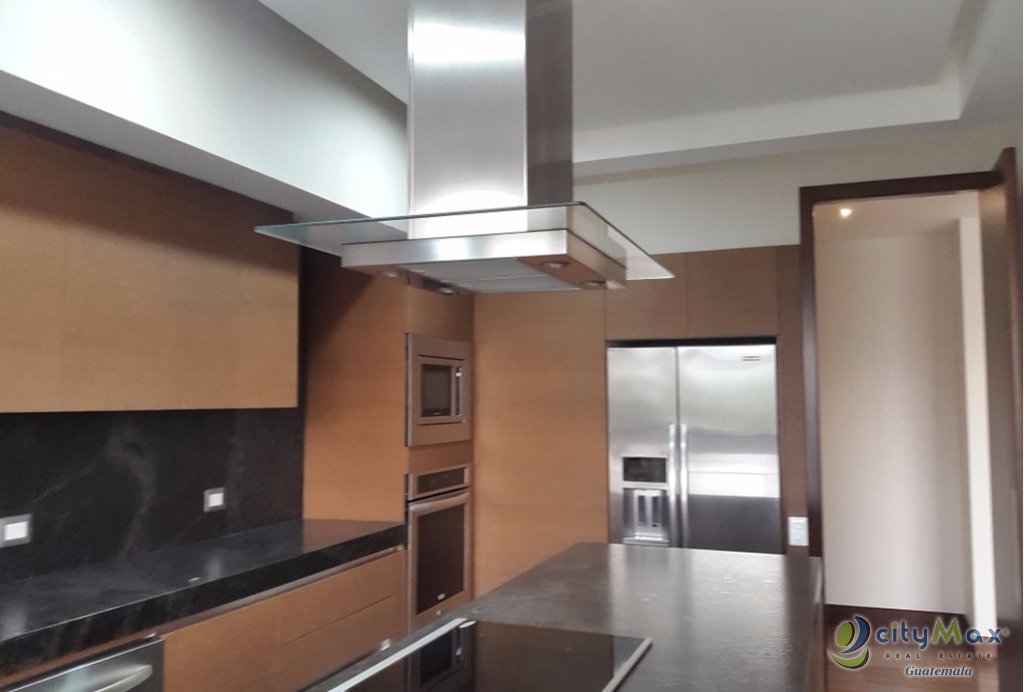 Apartamento amueblado en renta en zona 14 Tiffany