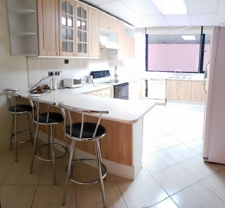 Apartamento amueblado en renta y venta zona 14