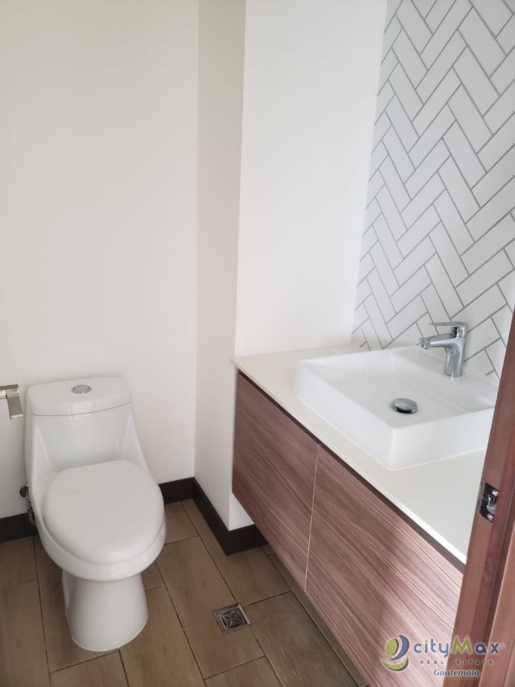 Apartamento en renta y venta en zona 15,