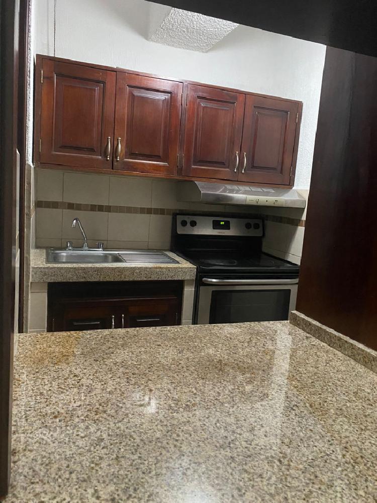 Apartamento amueblado en renta en Santa Clara I Zona 10