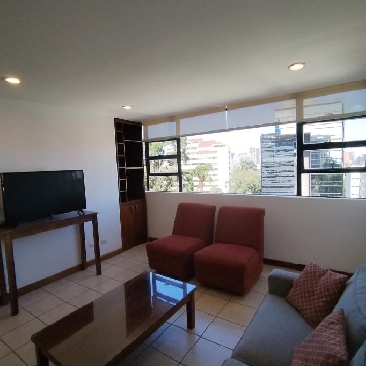 Apartamento Amueblado en Zona 14 Guatemala