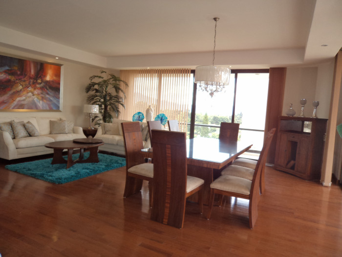En renta hermoso apartamento amueblado en la Zona 14