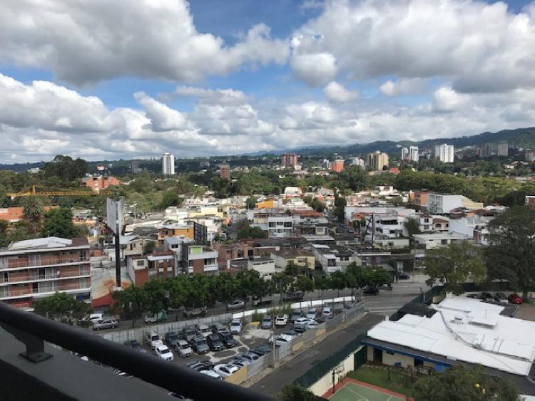 Apartamento amueblado en renta en zona 10 Guatemala