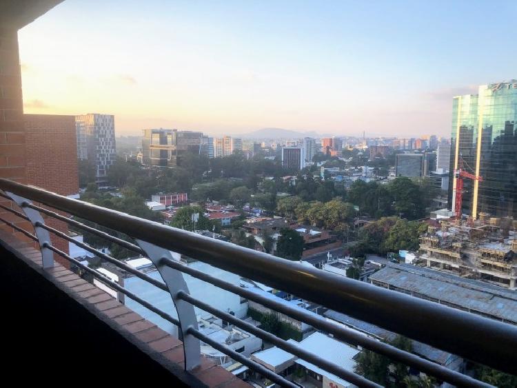 Apartamento en Venta en zona 10 para inversión RENTADO 