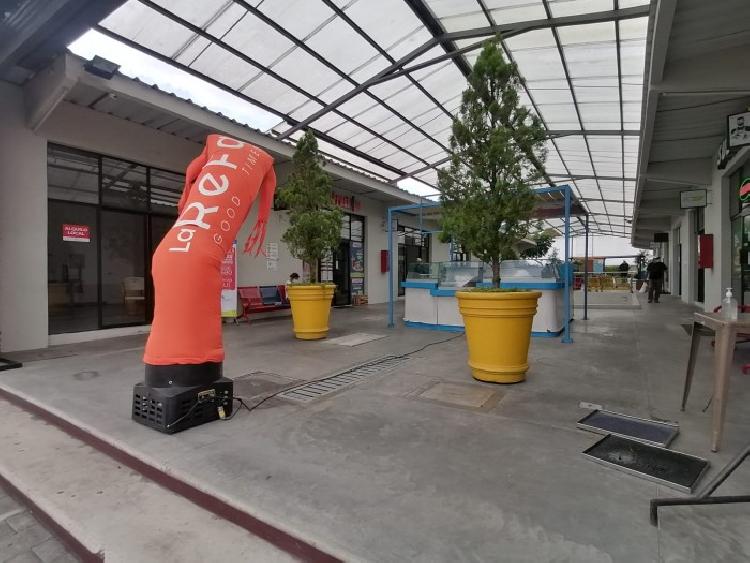 Locales comerciales en USAC zona 12