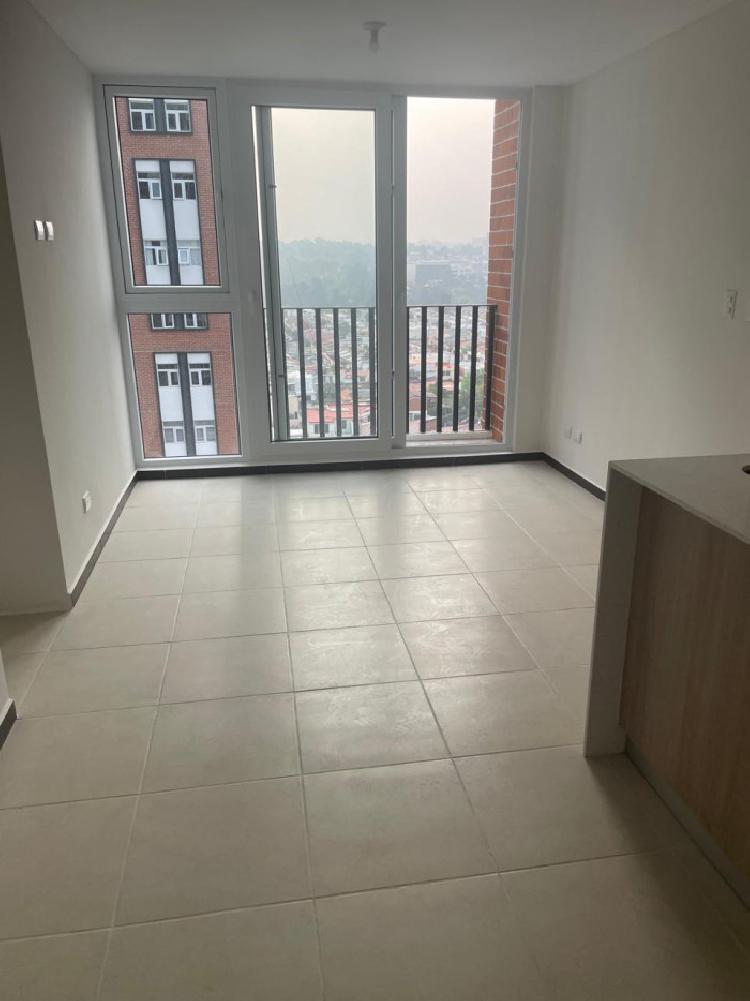 Apartamento en Renta para Estrenar en Parque San Jorge 