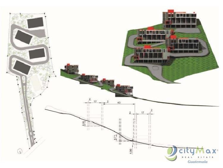 Terreno en Venta Laguna Bermeja Santa Catarina Pinula