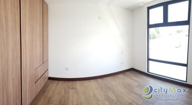 Apartamento en renta y venta en zona 15,