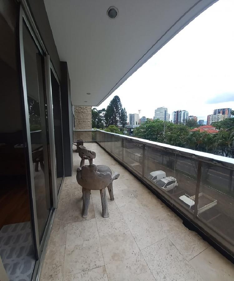 APARTAMENTO EN RENTA EN TIFANNY CAADA ZONA 14