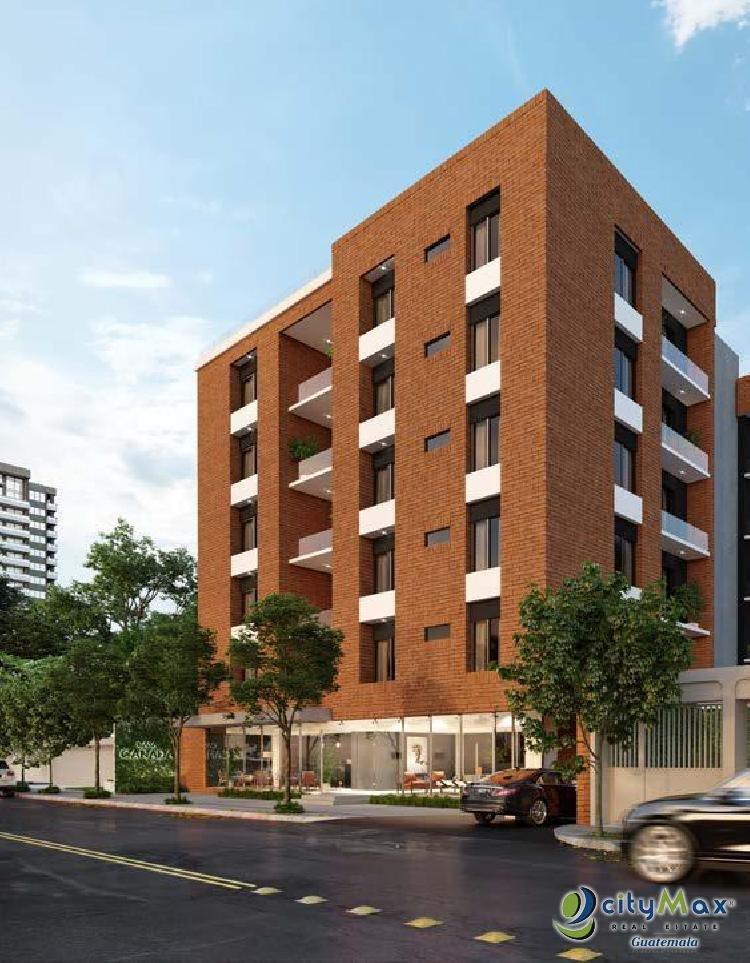 Apartamento en Venta en Planos en zona 14 La Cañada