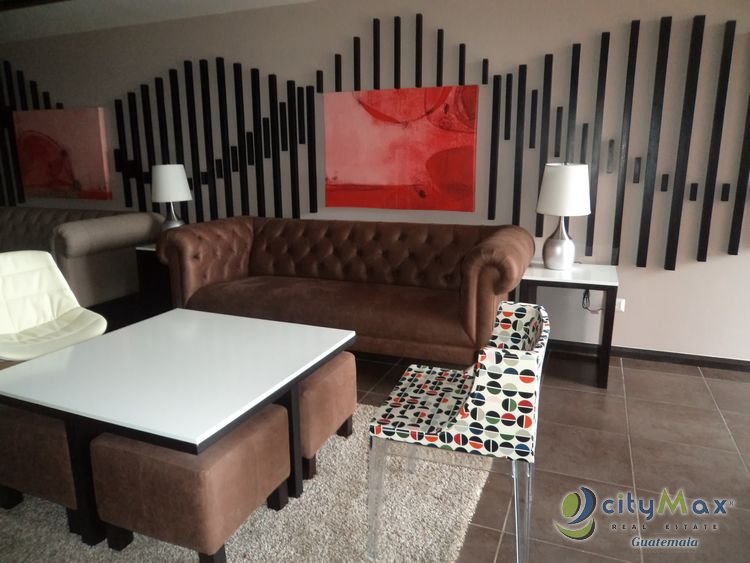 Apartamento en Renta, en Zona 16 Nueva Caledonia