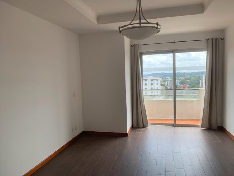 Apartamento en Alquiler en la Zona 15 Vista Hermosa