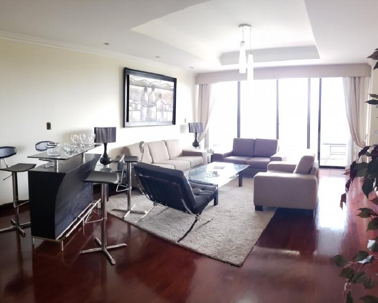 Apartamento en Renta o Venta Amueblado en Zona 14