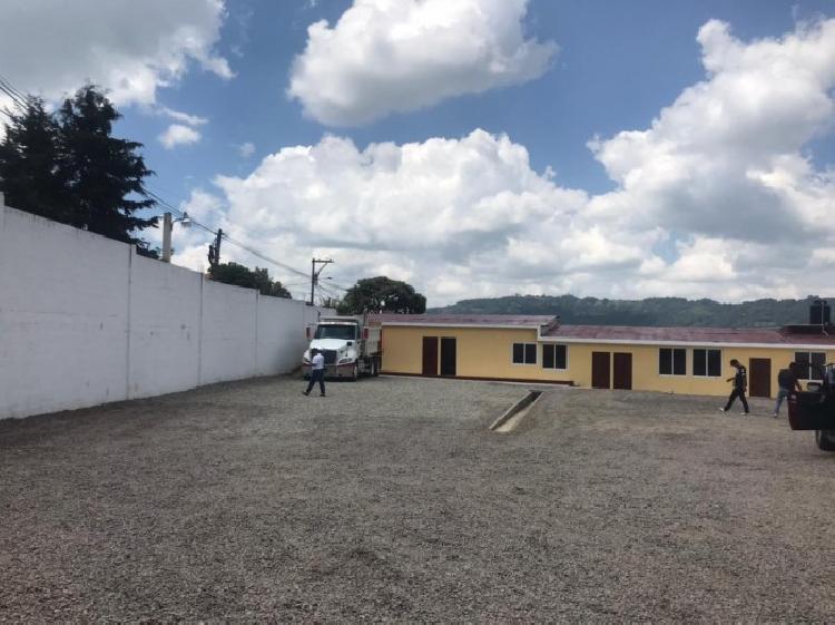 Alquilo casa comercial ideal para oficinas Sacatepéquez