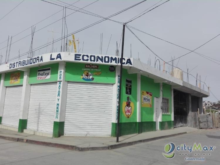 Local o Bodega renta a orilla calle en USPANTAN, QUICHE
