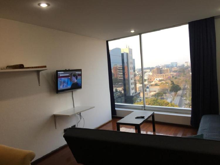 Apartamento amueblado en  alquiler en zona 13