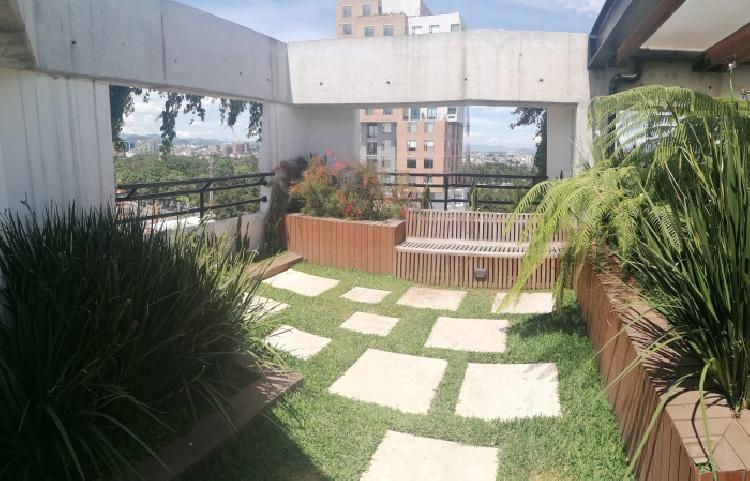 Apartamento amueblado en venta zona 10