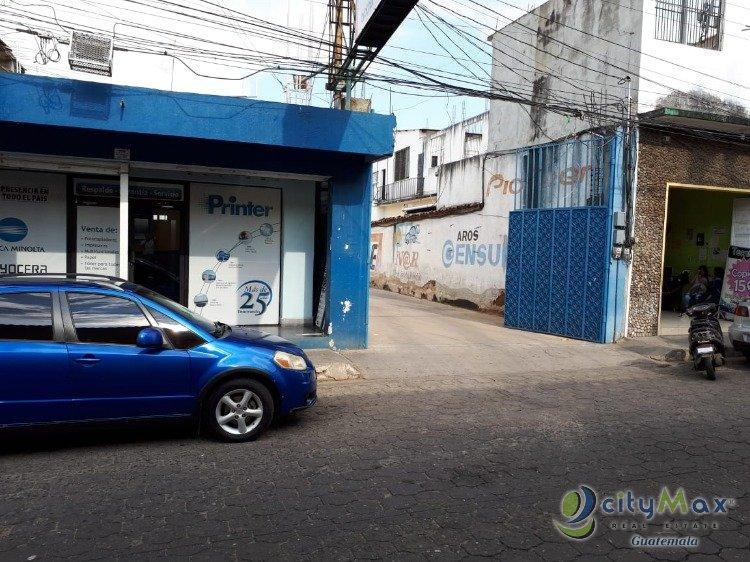  Local u oficinas de 320mts en  Centro de Chiquimula