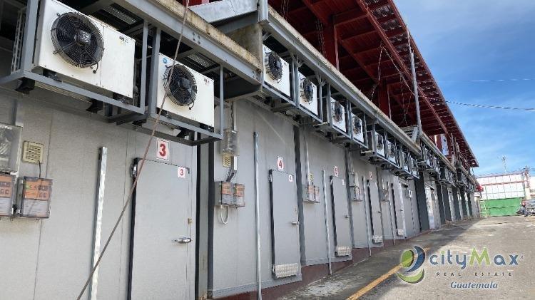 RENTA DE BODEGAS CONGELADAS Y REFRIGERADOS COMERCIALES 