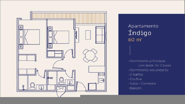 Apartamento en venta en la zona 4 de Guatemala 