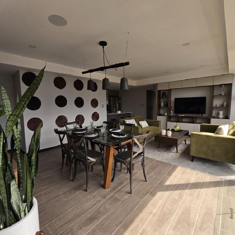 APARTAMENTO CON JARDIN EN VENTA ZONA 10 GUATEMALA