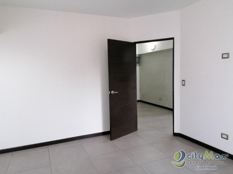 Apartamento en renta en zona 15 Cerca Hospital El Pilar